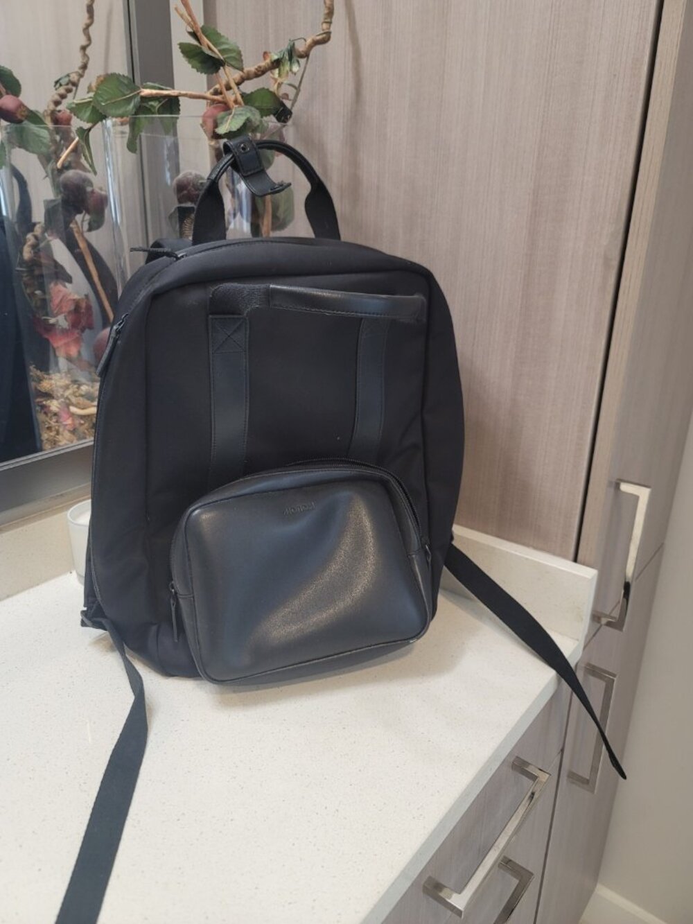 MONOS Metro Nylon Backpack + Metro Classic Kit – Black